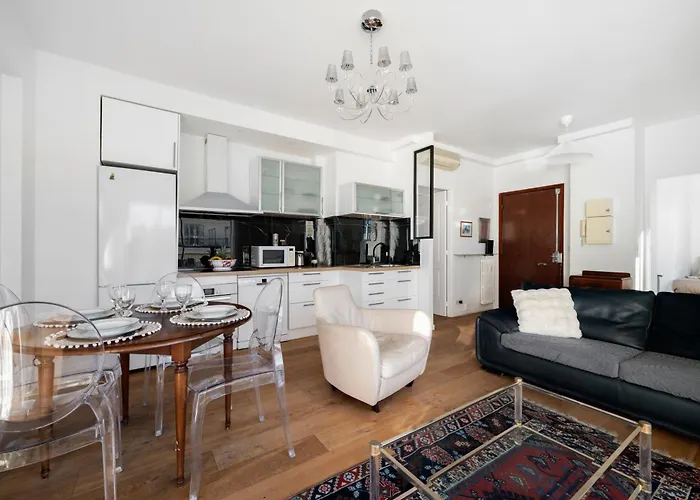 Apartamento Terrasse Ensoleillee Sur Les Toits De Nice