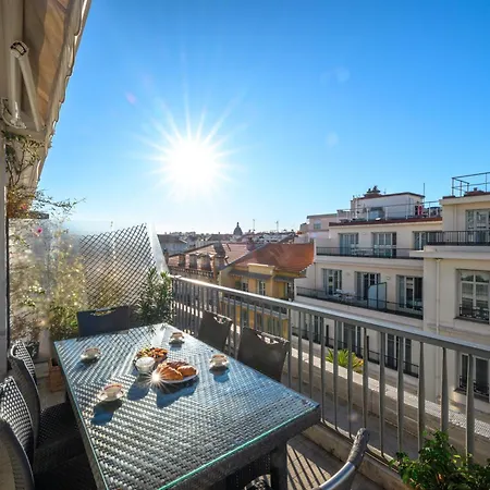 Apartmán Terrasse Ensoleillee Sur Les Toits De *