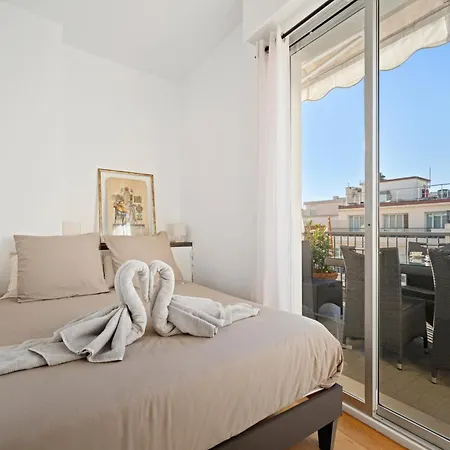 Apartmán Terrasse Ensoleillee Sur Les Toits De