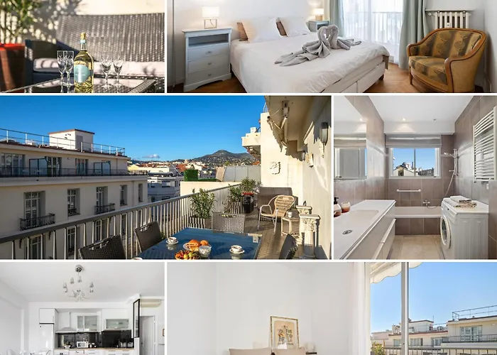 Terrasse Ensoleillee Sur Les Toits De *