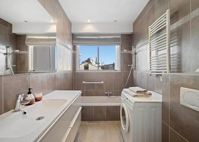 Terrasse Ensoleillee Sur Les Toits De * Nice