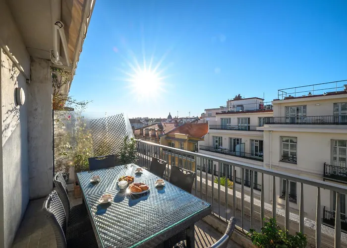 Apartmán Terrasse Ensoleillee Sur Les Toits De *