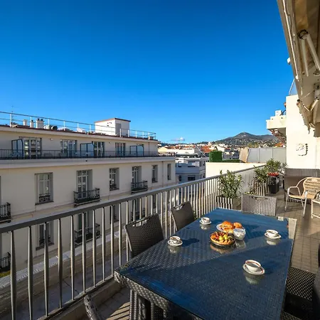 Terrasse Ensoleillee Sur Les Toits De Lejlighed *